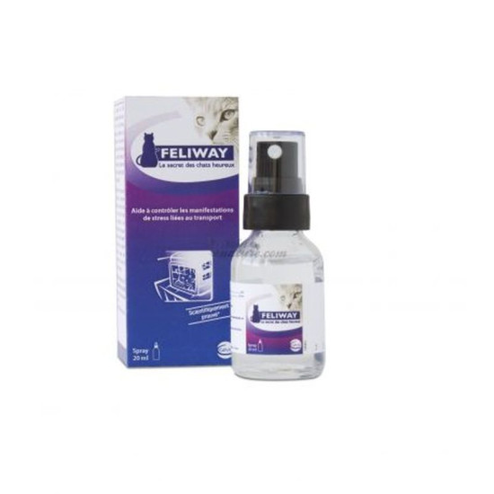 Feliway spray voyage fl 20 ml de Ceva - Feliway et adaptil dans Hygiene pour chats