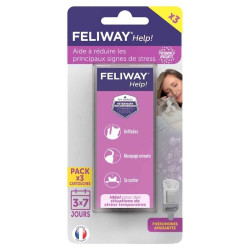 Feliway help pack 3 cartouches de Ceva - Feliway et adaptil dans Hygiene pour chats