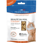Friandises chat beaute poils de Francodex - anti puce et soin pour chien et chat dans Friandises pour chats