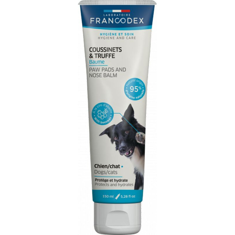 Baume coussinet truffe 150ml de Francodex - anti puce et soin pour chien et chat dans Soins et Hygiene pour chiens