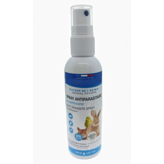 Spray dimethicone oiseau nac 100ml de Francodex - anti puce et soin pour chien et chat dans Soin des oiseaux