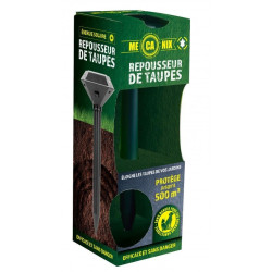 Repousseur ultrasons taupe solaire de Protecta - Produits dans Produits anti Taupe