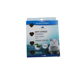 Jellies anti-stress chat de Francodex - anti puce et soin pour chien et chat dans Friandises pour chats