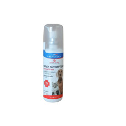 Spray antiseptique 100ml chat de Francodex - anti puce et soin pour chien et chat dans Hygiene pour chats
