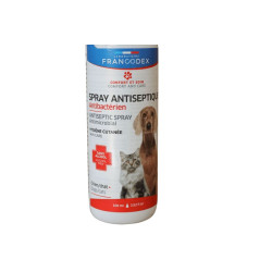 Spray antiseptique 100ml chat de Francodex - anti puce et soin pour chien et chat dans Hygiene pour chats