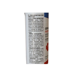 Spray antiseptique 100ml chat de Francodex - anti puce et soin pour chien et chat dans Hygiene pour chats