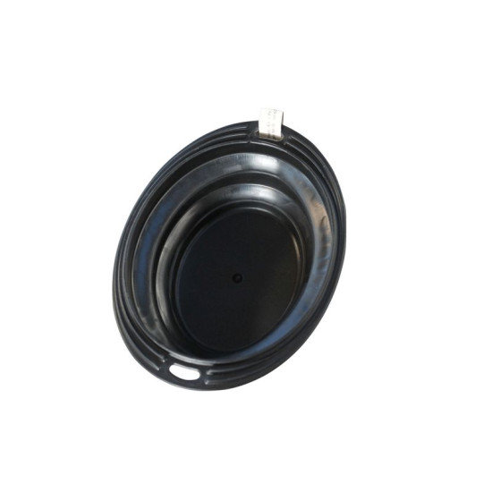 Bol pliable ovale 1 l noir de Demavic - Accessoires pour animaux dans Gamelles et distributeurs pour chiens