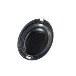 Bol pliable ovale 1 l noir de Demavic - Accessoires pour animaux dans Gamelles et distributeurs pour chiens