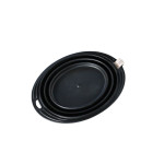 Bol pliable ovale 1 l noir de Demavic - Accessoires pour animaux dans Gamelles et distributeurs pour chiens