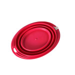 Bol pliable ovale 1 l rouge de Demavic - Accessoires pour animaux dans Gamelles et distributeurs pour chiens