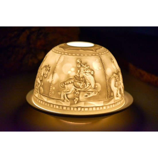 STARLIGHT N133 CAROUSEL de Hellmann versand - décoration en verre dans Coups de coeur