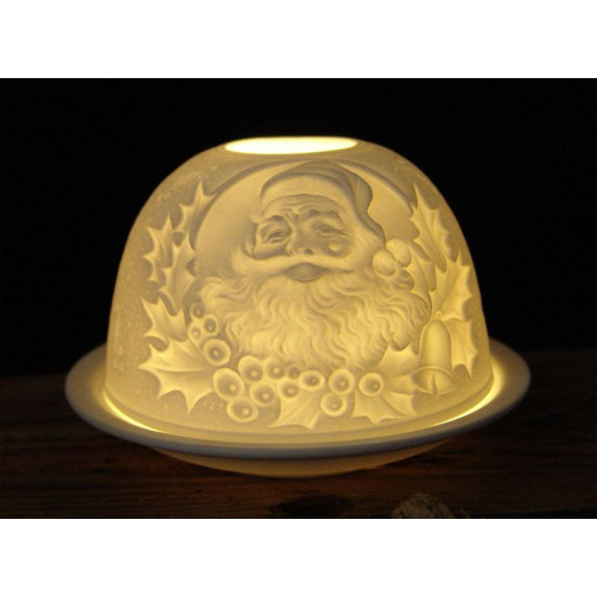 STARLIGHT N43 TETE PERE NOEL de Hellmann versand - décoration en verre dans Coups de coeur