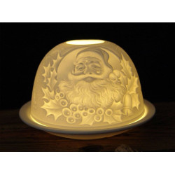 STARLIGHT N43 TETE PERE NOEL de Hellmann versand - décoration en verre dans Coups de coeur