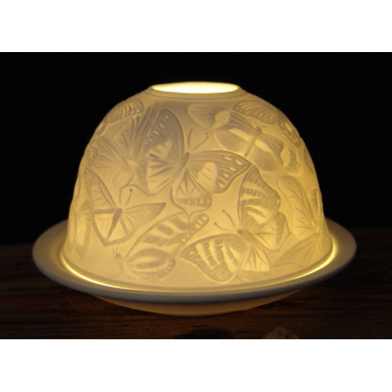 STARLIGHT N90 PAPILLON de Hellmann versand - décoration en verre dans Coups de coeur