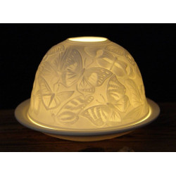 STARLIGHT N90 PAPILLON de Hellmann versand - décoration en verre dans Coups de coeur