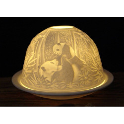 STARLIGHT N118 PANDA de Hellmann versand - décoration en verre dans Coups de coeur