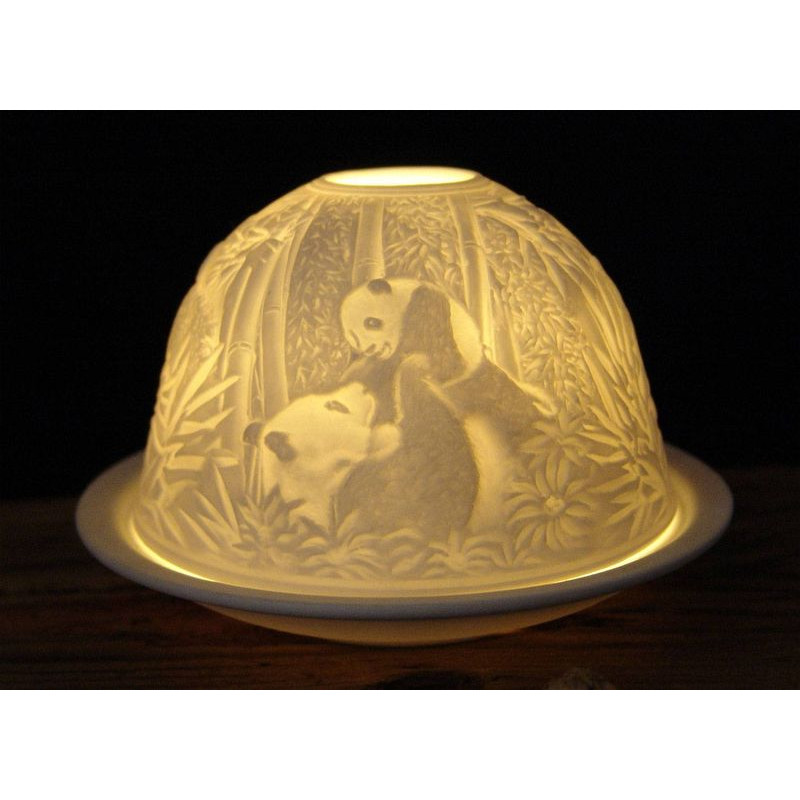 STARLIGHT N118 PANDA de Hellmann versand - décoration en verre dans Coups de coeur