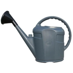 Arrosoir ovale 11 litres + pomme vert foncé de Jardinerie Bordeaux Libourne Gironde dans Arrosoir pour le jardin