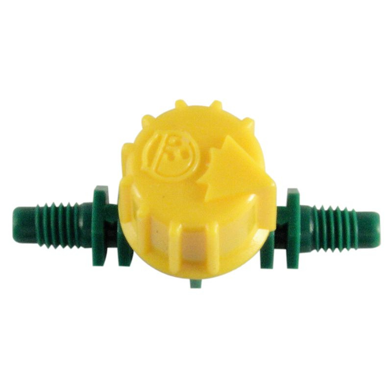 MINI VANNE GOUTTE A GOUTTE POUR D.4X6 (par 5) de Rain Irrigation - arrosage goutte à goutte dans Accessoires 4-6mm d'arrosage
