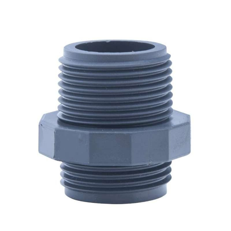 RACCORD PVC M/M 1 de Rain Irrigation - arrosage goutte à goutte dans Accessoires arrosage en PVC / Polypro