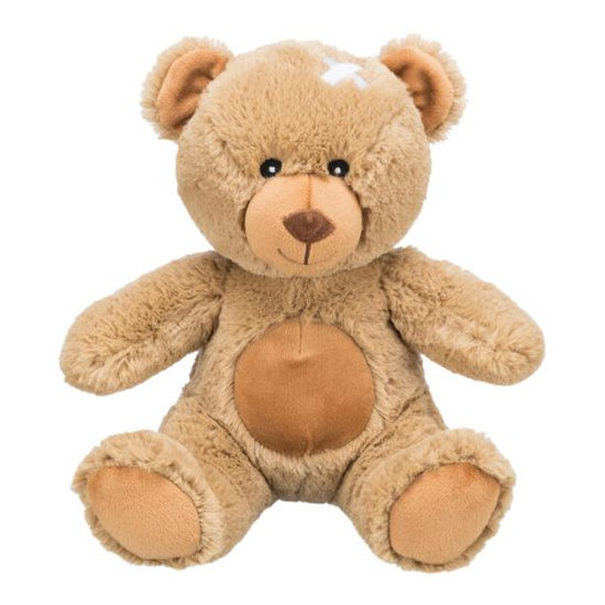/Peluche Teddy Eddy 23Cm Pour Chien de Trixie - Produit pour animaux dans Jouets pour chiens