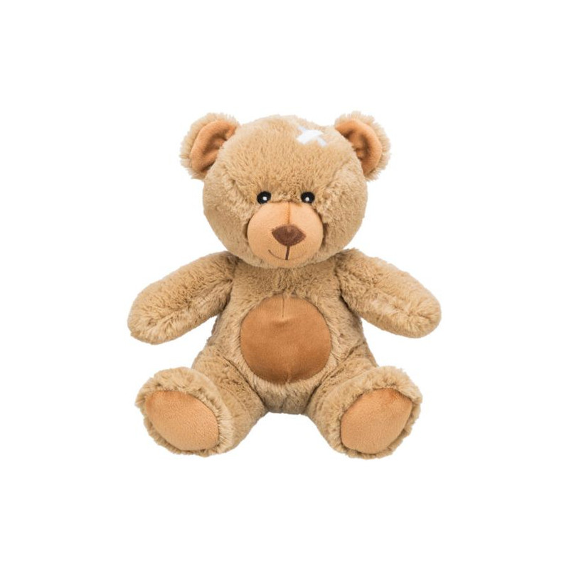 /Peluche Teddy Eddy 23Cm Pour Chien de Trixie - Produit pour animaux dans Jouets pour chiens