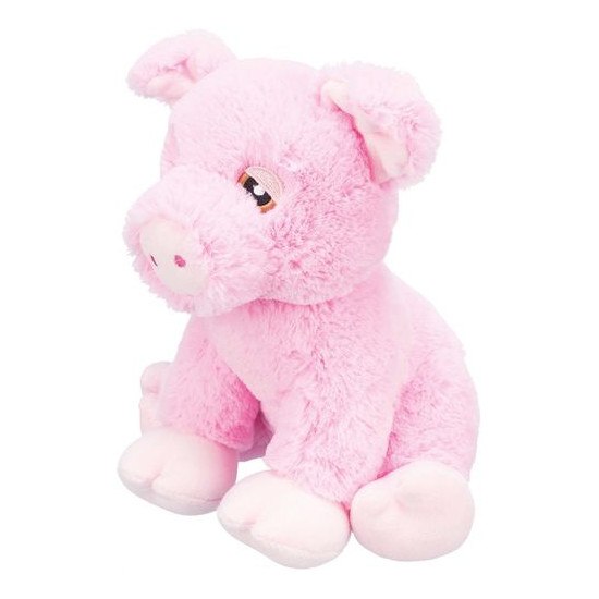 Petit cochon edison. peluche. recyclé. 24cm de Trixie - Produit pour animaux dans SC Recycle Bin
