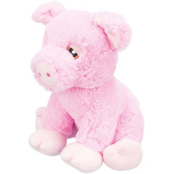 Petit cochon edison. peluche. recyclé. 24cm de Trixie - Produit pour animaux dans SC Recycle Bin