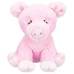 Petit cochon edison. peluche. recyclé. 24cm de Trixie - Produit pour animaux dans SC Recycle Bin