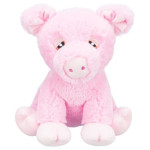 Petit cochon edison. peluche. recyclé. 24cm de Trixie - Produit pour animaux dans SC Recycle Bin