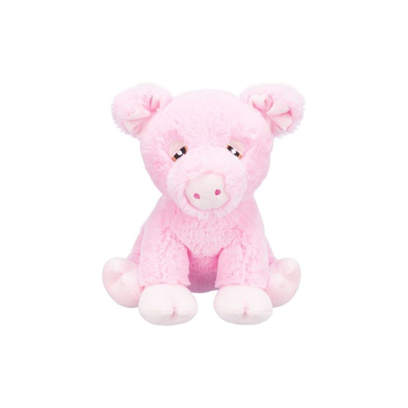 Petit cochon edison. peluche. recyclé. 24cm de Trixie - Produit pour animaux dans SC Recycle Bin