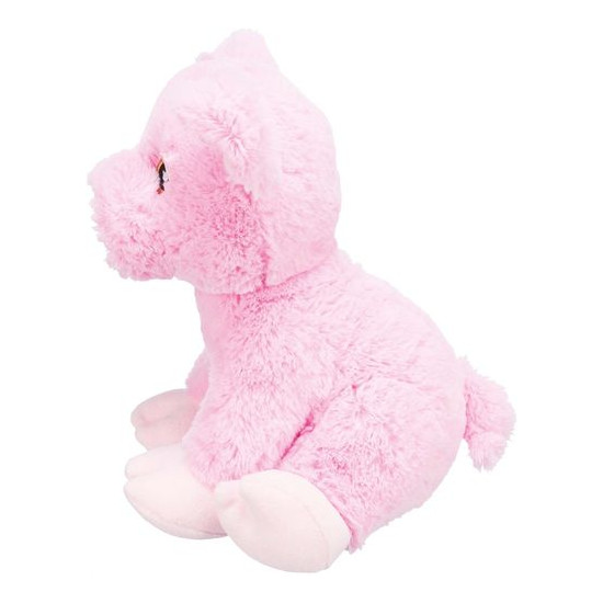 Petit cochon edison. peluche. recyclé. 24cm de Trixie - Produit pour animaux dans SC Recycle Bin