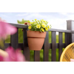Vibia Campana Easy Hanger Small Blanc -Elho de Elho - Pot en plastique de qualité dans Jardinieres