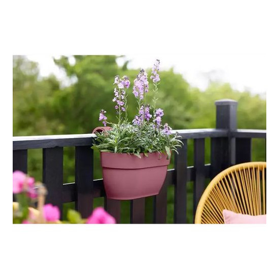 Vibia Campana Easy Hanger M Anthracite -Elho de Elho - Pot en plastique de qualité dans Jardinieres
