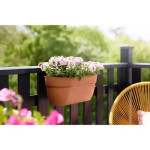 Vibia Campana Easy Hanger Large Miel -Elho de Elho - Pot en plastique de qualité dans Jardinieres
