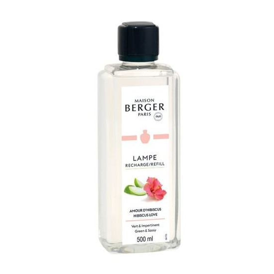PARFUM AMOUR HIBISCUS 500ML de Lampe Berger Paris - parfums et diffuseurs dans Produits parfumés, huile essentielle et Lampe ...