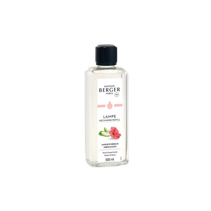 PARFUM AMOUR HIBISCUS 500ML de Lampe Berger Paris - parfums et diffuseurs dans Produits parfumés, huile essentielle et Lampe ...