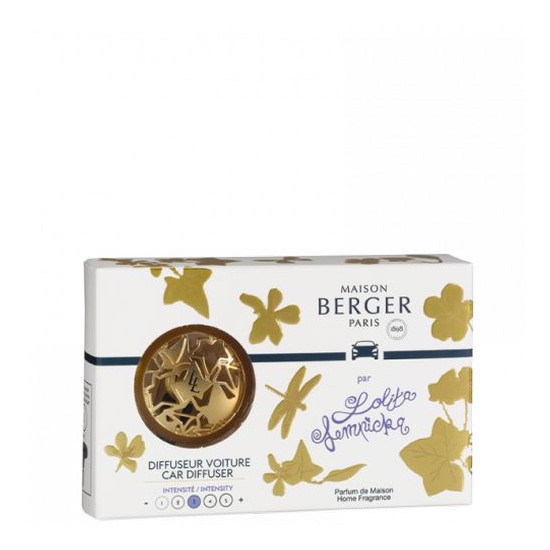 Diffuseur voiture lolita or satine de Lampe Berger Paris - parfums et diffuseurs dans Produits parfumés, huile essentielle et...