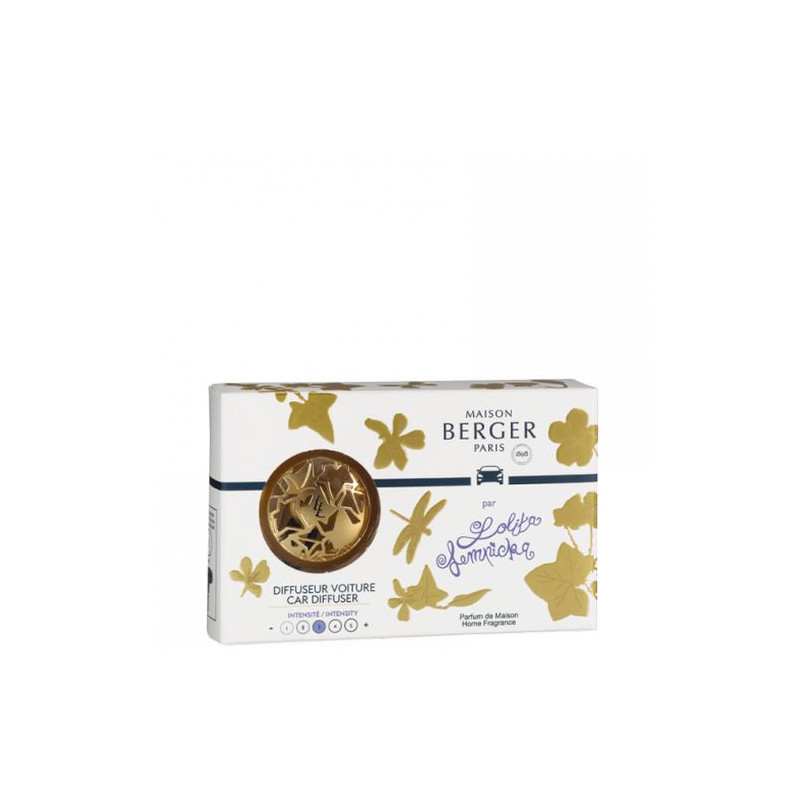 Diffuseur voiture lolita or satine de Lampe Berger Paris - parfums et diffuseurs dans Produits parfumés, huile essentielle et...