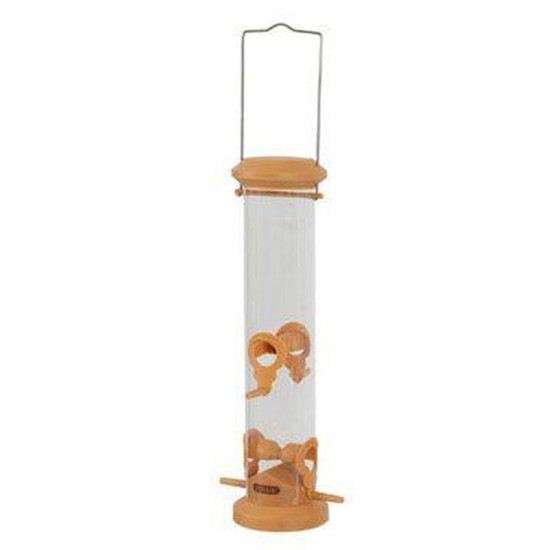 Mangeoire silo 4 perchoires miel de Zolux - Produit pour animaux dans Nichoirs, Mangeoires et accessoires