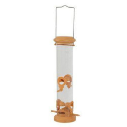Mangeoire silo 4 perchoires miel de Zolux - Produit pour animaux dans Nichoirs, Mangeoires et accessoires