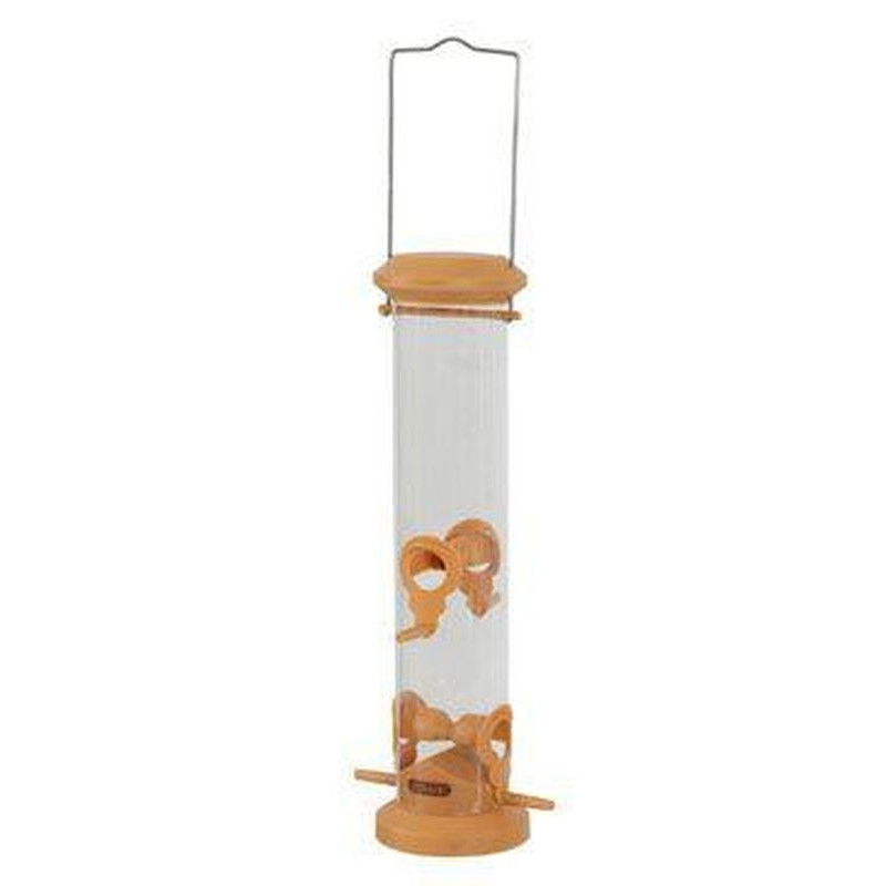 Mangeoire silo 4 perchoires miel de Zolux - Produit pour animaux dans Nichoirs, Mangeoires et accessoires