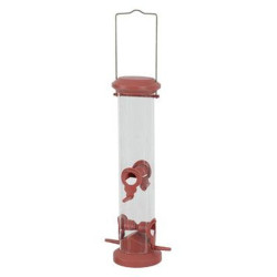 Mangeoire silo 4 perchoires terra de Zolux - Produit pour animaux dans Nichoirs, Mangeoires et accessoires
