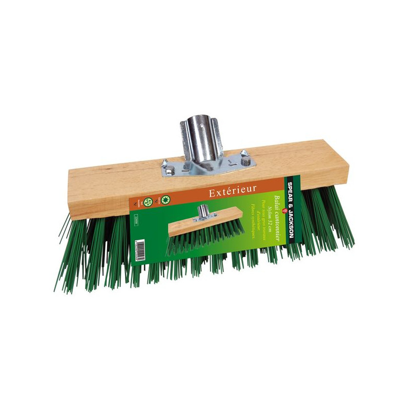 Balai Nylon 32 Cm de Spear et Jackson - Outil de jardin dans Balai pour le jardin