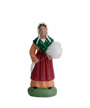 FILEUSE 7CM de Santons de Provence Escoffier dans ⛲Santons de Provence