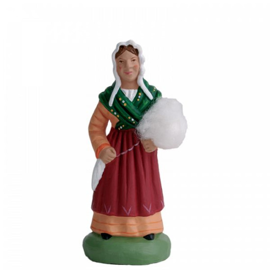 FILEUSE 7CM de Santons de Provence Escoffier dans ⛲Santons de Provence