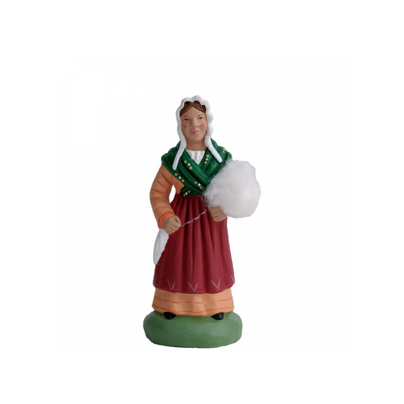 FILEUSE 7CM de Santons de Provence Escoffier dans ⛲Santons de Provence