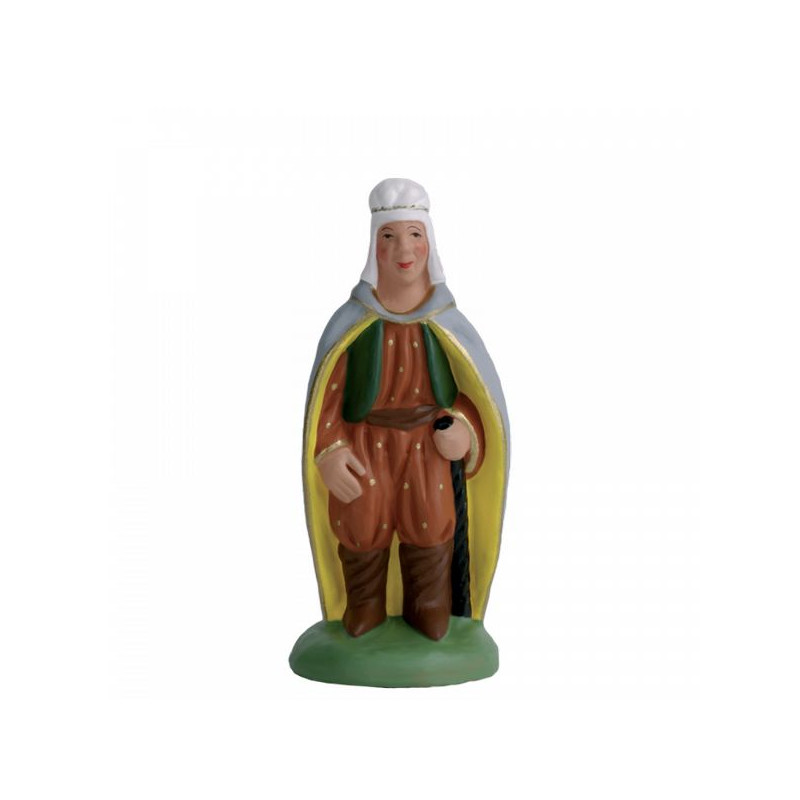 CHAMELIER 7CM de Santons de Provence Escoffier dans ⛲Santons de Provence