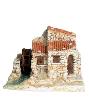 MOULIN A AUBE de Santons de Provence Escoffier dans ⛲Santons de Provence