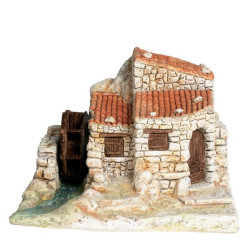 MOULIN A AUBE de Santons de Provence Escoffier dans ⛲Santons de Provence